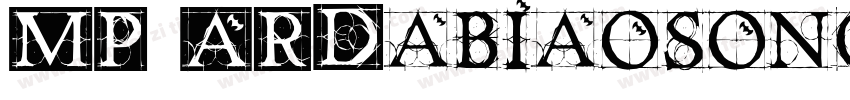 MP ARDabiaosongGb0 H字体转换
